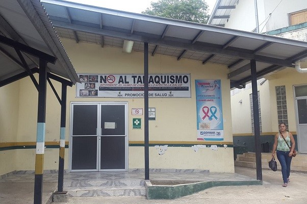  El personal que vive cerca al centro de salud brindará el servicio de atención en esta instalación. Foto: Diomedes Sánchez 