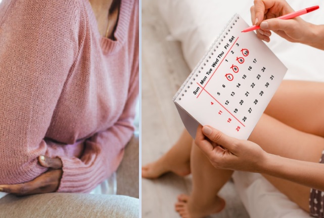 El ciclo menstrual comienza el primer día de un período y finaliza el primer día del período siguiente. Foto: Pexels