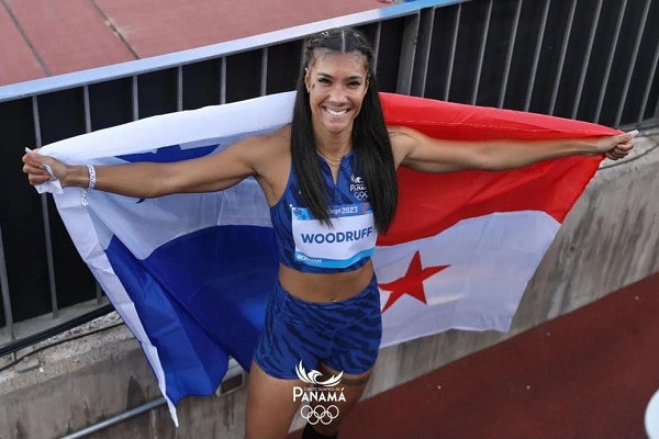 Gianna Woodruff, disqualified and loses gold in Santiago
