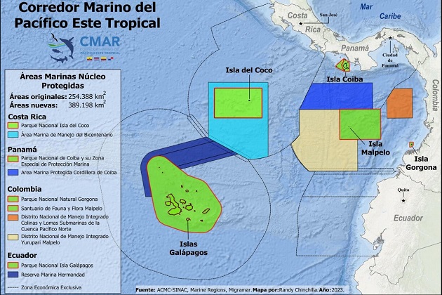 El CMAR representa un instrumento eficaz para la conservación y uso sostenible de la diversidad biológica de esta región. Foto: Cortesía/MiAmbiente