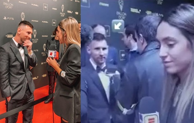 Los gestos de Leo Messi han dado mucho de qué hablar esta semana.