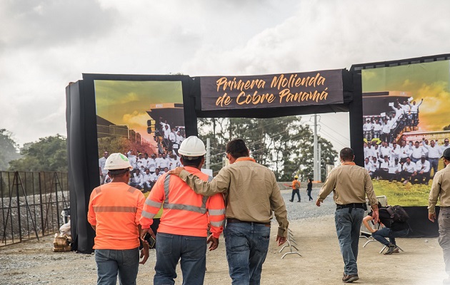 Los trabajadores están preocupados por su futuro. Foto: Cortesía/ Cobre Panamá