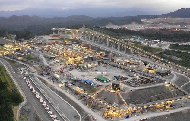 Minera Panamá se mantiene operando y atenta a la situación que ocurre en el país. Foto: Cortesía/Cobre Panamá