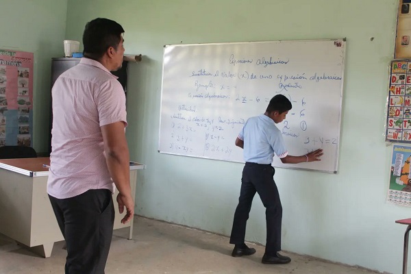 Los estudiantes llevan cerca de dos semanas sin recibir clases presenciales. Foto: Cortesía/Meduca