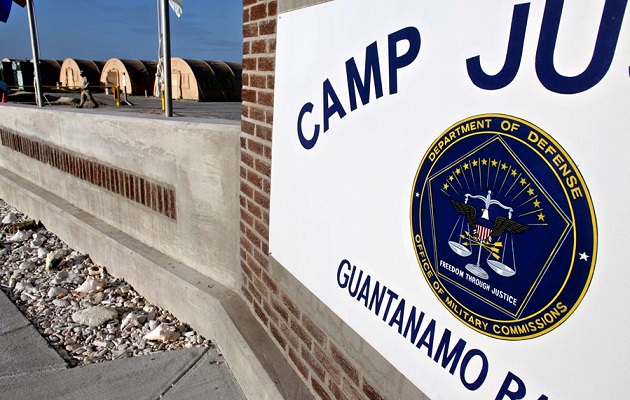 Campamento Justicia de la base estadounidense en en Guantánamo. Foto: EFE