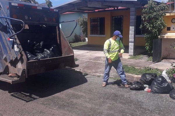 La afectación en el servicio de recolección se dio a conocer mediante un comunicado. Foto. Archivo