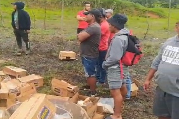 El contenedor con la mercancía se quedó sin combustible lo que provocó que se rompiera la cadena de frío.