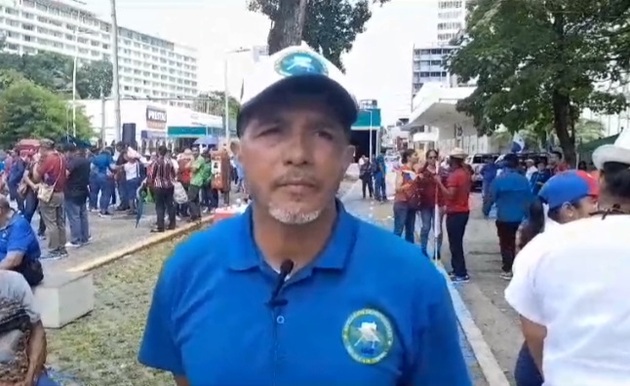 Fernando Ábrego pidió a sus colegas asistir mañana a los bastiones de lucha. 