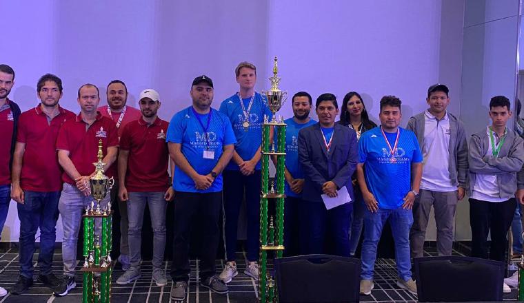 Campeones del nacional de ajedrez. Foto: Cortesía