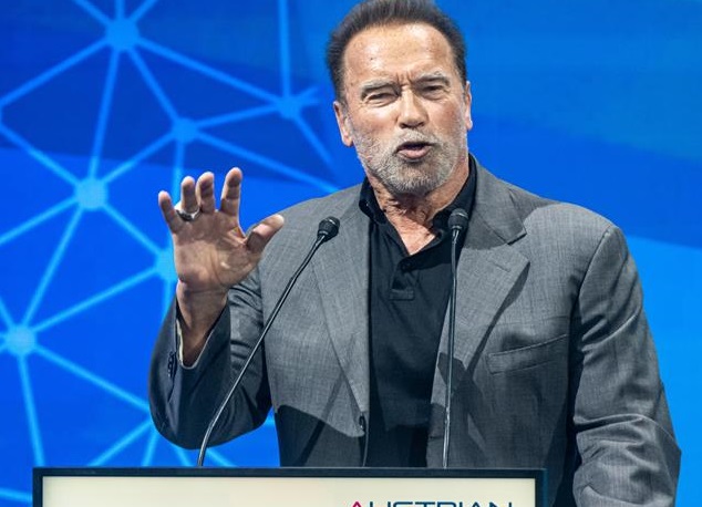 Arnold Schwarzenegger recalls his family’s Nazi past