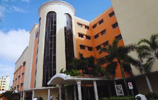 Hospital Santo Tomás. Foto: Archivo