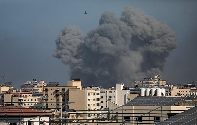 After a month of war between Israel and Hamas, there is no sign of an end