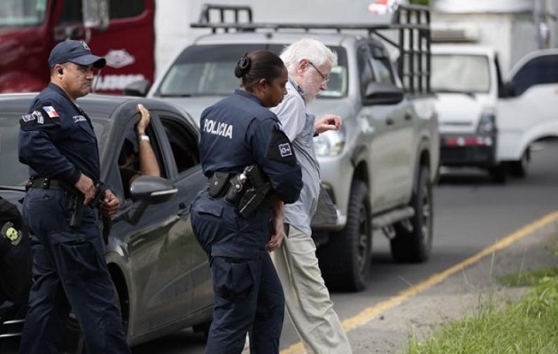 Reporteros de EFE cubrían los cierres en la Interamericana cuando ocurrieron los asesinatos. Foto: Bienvenido Velasco/EFE