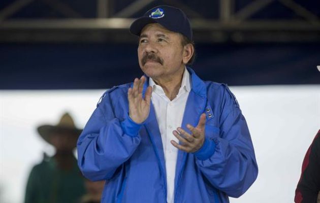 El presidente de Nicaragua Daniel Ortega. Foto: EFE