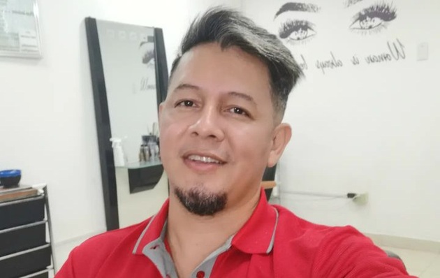 Alexis González era maquillista de las principales caras de Medcom.
