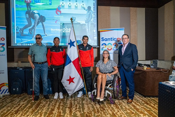 Panama chooses its flag bearers for the Parapan American Games