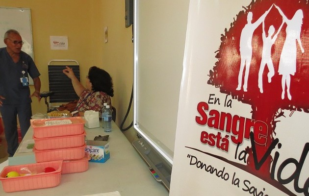 Se considera la actual situación del banco de sangre como 