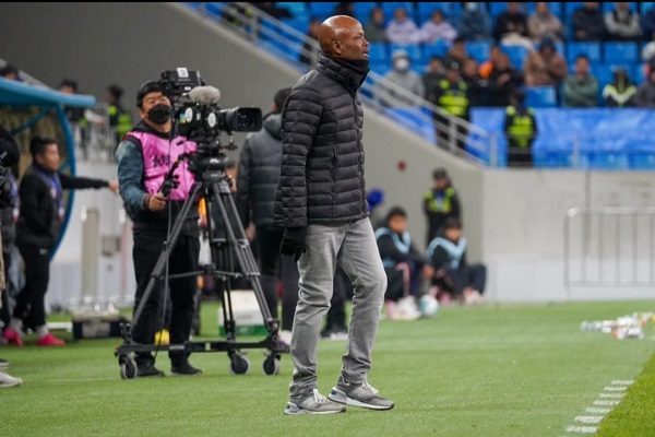 Jorge Dely Valdés, técnico del equipo panameño. Foto: Fepafut