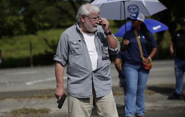 Kenneth Darlington se encuentra detenido por asesinar a dos manifestantes. Foto: EFE