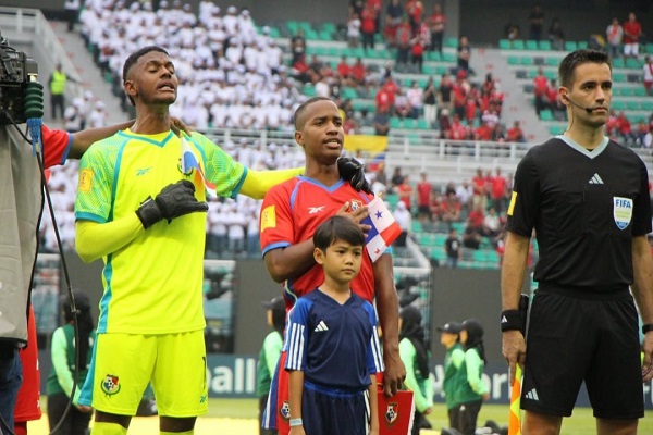 Panamá Sub-17 cae ante Marruecos en el Mundial Sub-17. Foto: Fepafut