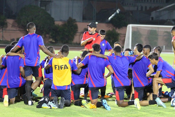 Panama vs. Indonesia at the U-17 World Cup