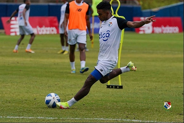 Édgar Yoel Bárcenas, jugador de Panamá. Foto: Fepafut