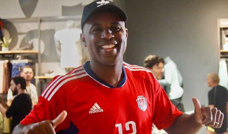 Joel Campbell, se encuentra tocado. Foto: Twitter