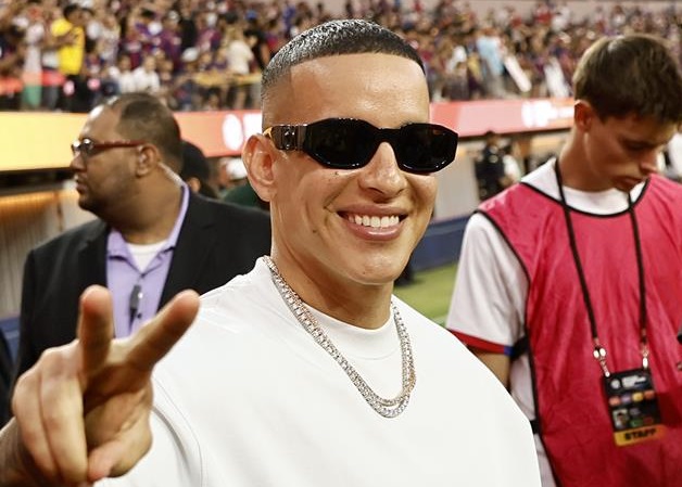El cantante Daddy Yankee. Foto: EFE/Archivo