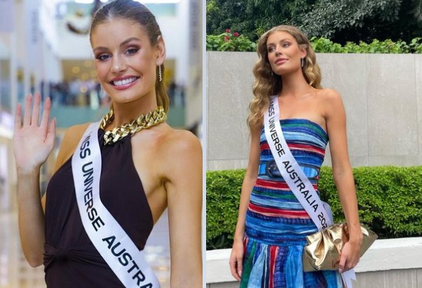 Miss Universe Australia, amid controversy
