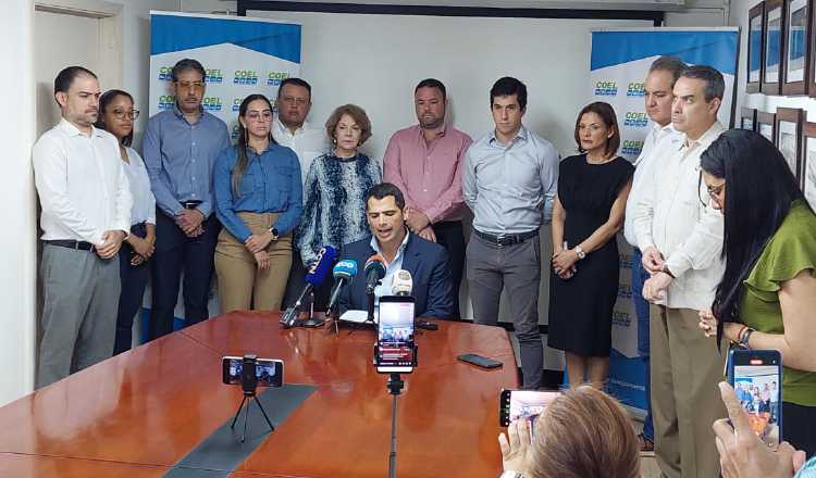 El gremio realizó una conferencia de prensa para exponer la situación que viven actualmente. Foto: Cortesía