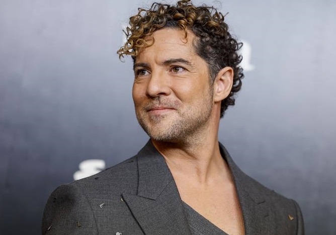 David Bisbal. Foto: EFE