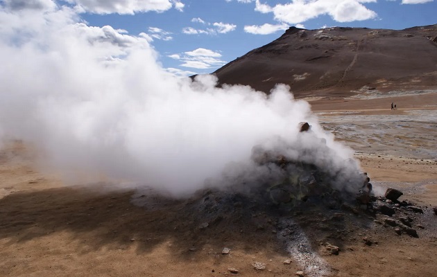 Islandia es un país de alta actividad sísmica. Foto: EFE