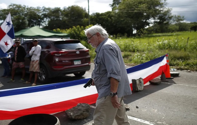 Kenneth Darlington asesinó a dos manifestantes, la semana pasada. Foto: EFE