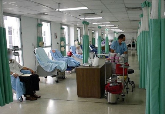 “Desesperación” muestran los pacientes que han perdido sus citas, entre ellos, los de Oncología. Foto: Cortesía