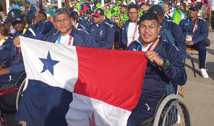 Atletas panameños listos para los Parapanamericanos. Foto: Pandeportes