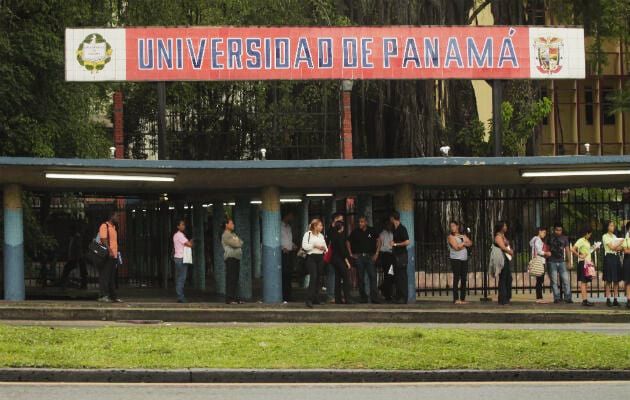 Universidad de Panamá. Foto: Archivo