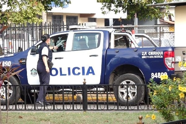 Los 10 manifestantes fueron aprehendidos durante una manifestación el pasado miércoles 15 de noviembre en el río Risacua en el distrito de David, en la provincia de Chiriquí. Foto. José Vásquez