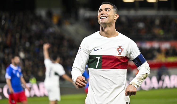 Cristiano Ronaldo anotó para Portugal. Foto: EFE