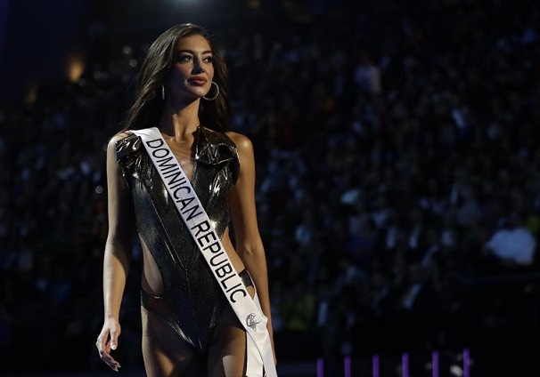 Miss Universe República Dominicana, Mariana Downing. Foto: EFE
