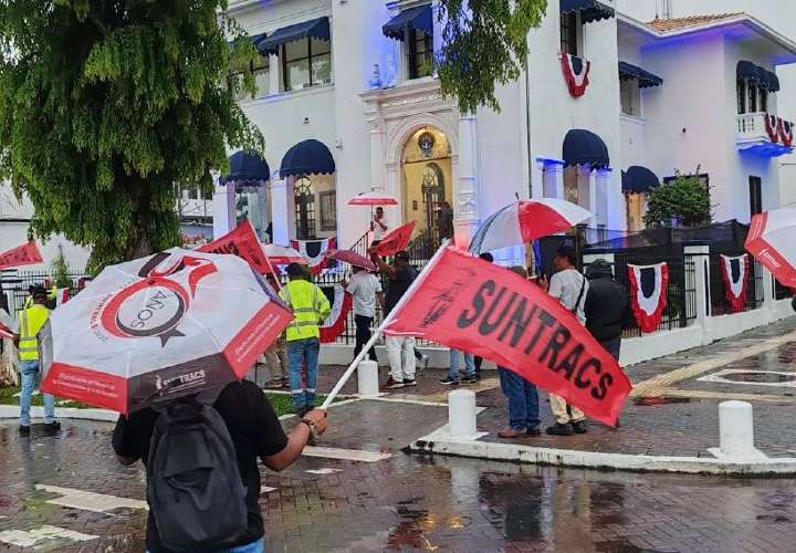 La denuncia fue presentada ayer.