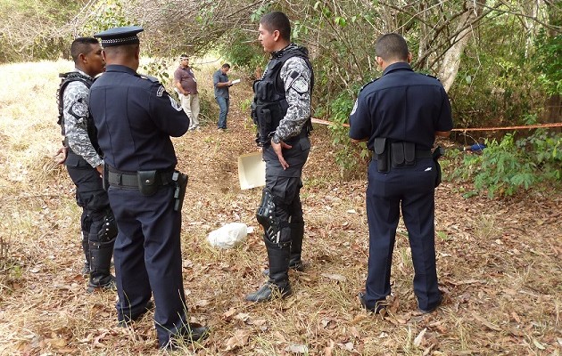 Las autoridades investigan el hecho de sangre que mantiene tristes a los habitantes de la comunidad mesana. Foto: Melquiades Vásquez