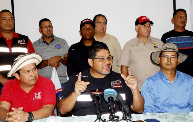 La Alianza al Pueblo Unido por La Vida y otras organizaciones seguirán en las calles. Foto: Víctor Arosemena