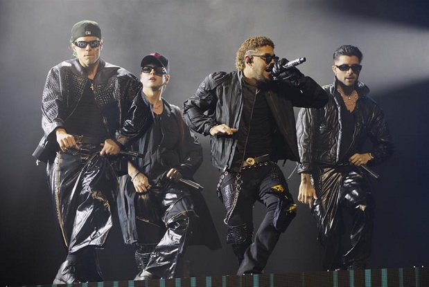 CNCO ends its career with a great concert in Puerto Rico