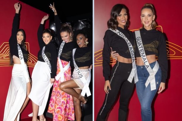 Algunas de las candidatas que competirán en esta edición. Foto: Miss Universo