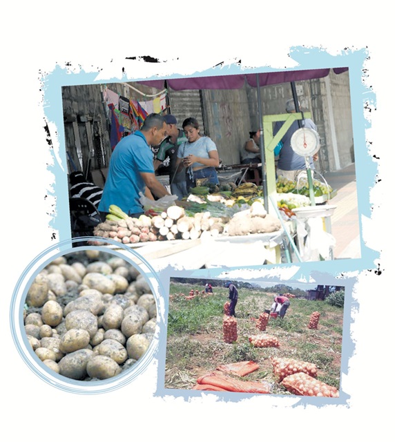 Christmas dinner affected by the crisis in the country