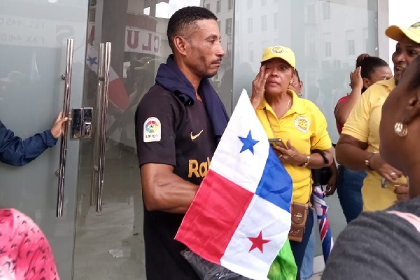 Eduardo Baltazar, aseguró que el día del incidente estaba en su faena de pesca cuando fue detenido. Foto. Diomedes Sánchez
