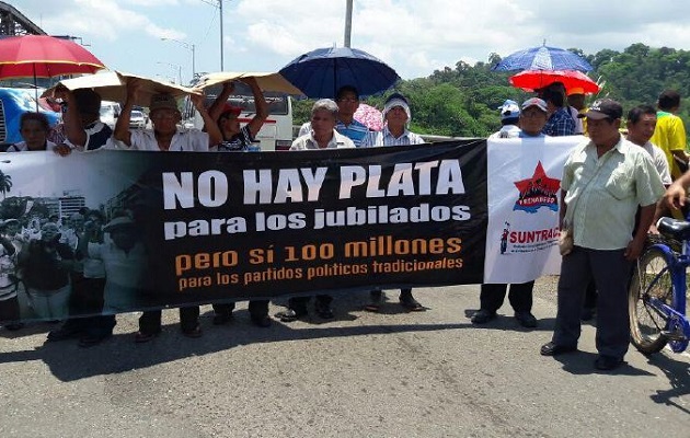 The government will not give an increase to pensions and retirees The government will not give an increase to pensions and retirees