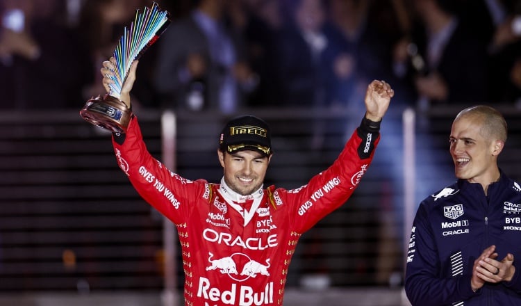 Sergio 'Checo' Pérez, piloto de Fórmula Uno. Foto: EFE