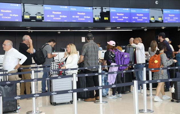En el aeropuerto Internacional de Tocumen operan 31 líneas aéreas. Foto: Cortesía/AITSA