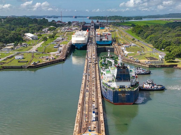 Este año ha sido muy difícil para la operación del Canal de Panamá. Foto: Cortesía ACP